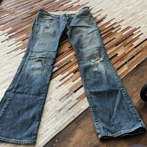 Joes distressed jeans